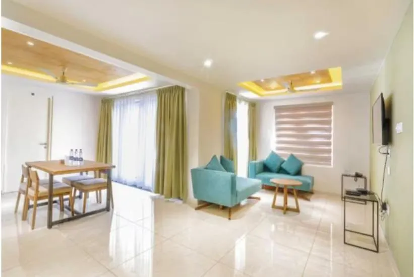 Отель The Terrace Manjeri